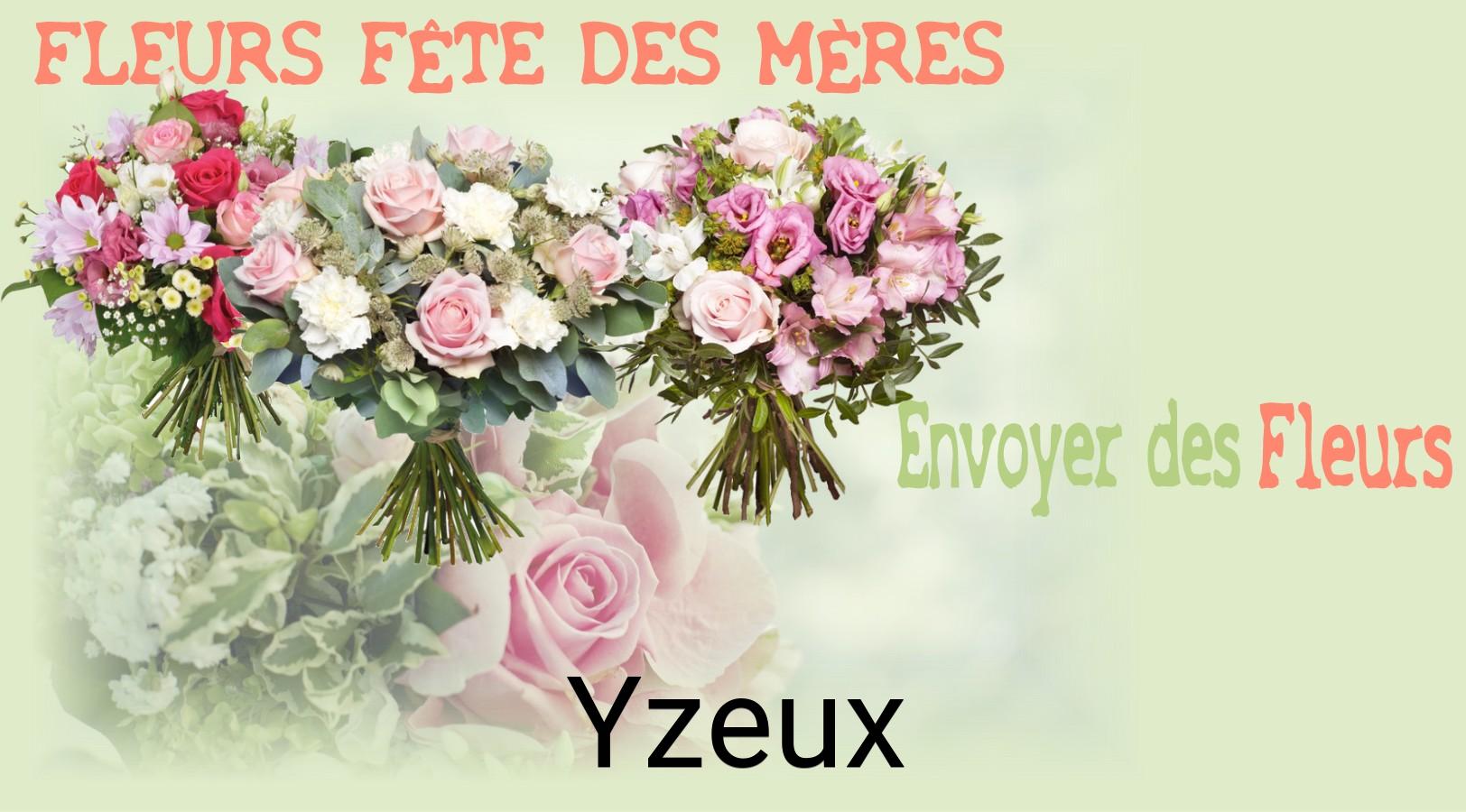 Bouquet de Fête des Mères livré à Yzeux